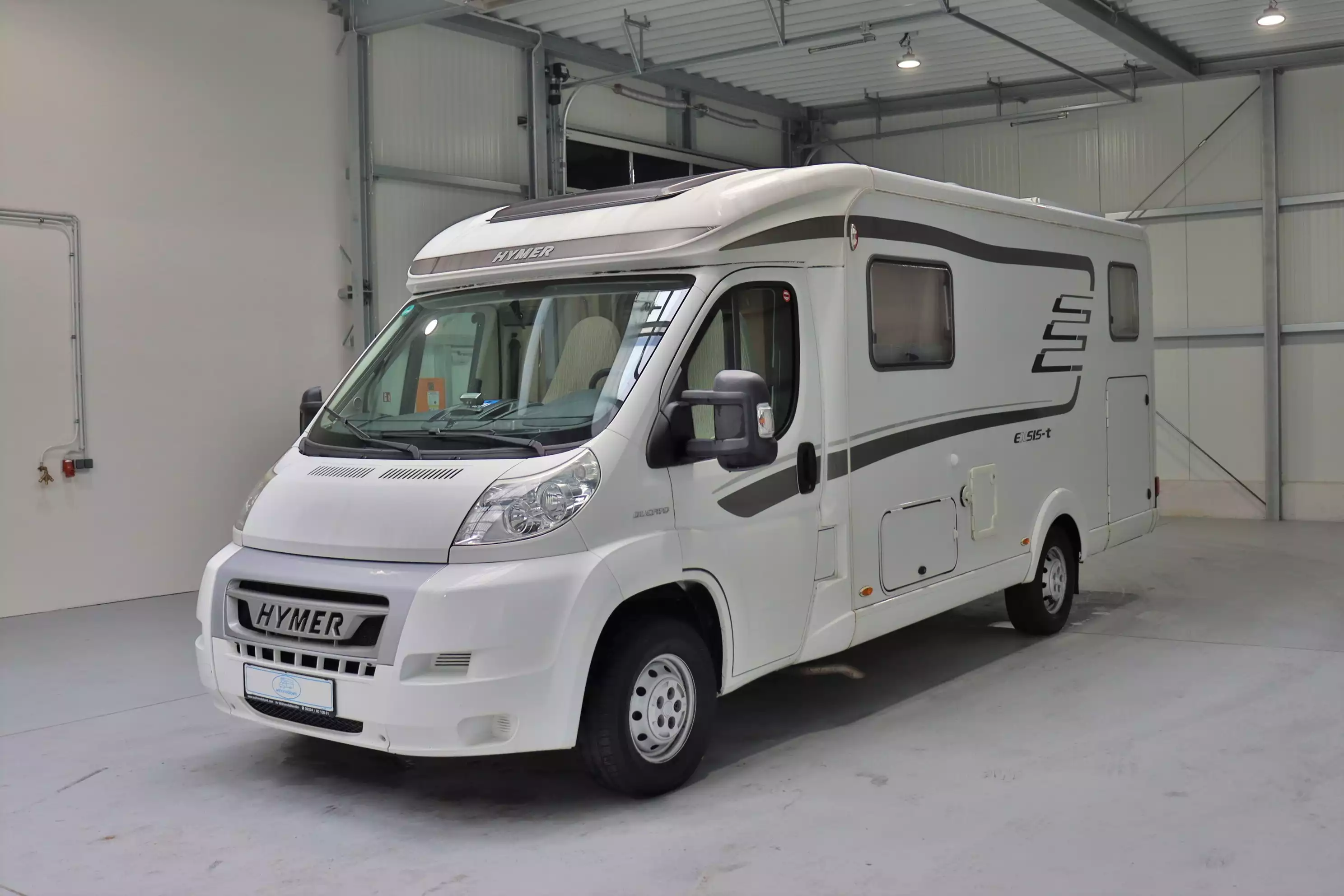 HYMER-ERIBA EXSIS-T 588